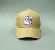 Бейсболка 47 BRAND NHL NEW YORK RANGERS MVP Коричневый / лого лого