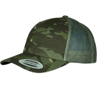 Бейсболка FlexFit  6606MC Retro Trucker Multicam Tropic