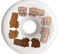 Колесо (комплект) Toy Machine FISTS COLORS C-LINE 54mm/100A