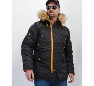 Куртка Nord Denali N3B COMPASS BLACK/YELLOW