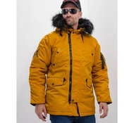 Куртка Nord Denali N3B COMPASS YELLOW/BLACK