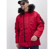 Куртка Nord Denali N3B COMPASS RED/BLACK