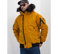 Куртка Nord Denali N2B COMPASS YELLOW/BLACK