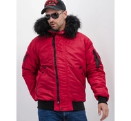 Куртка Nord Denali N2B COMPASS RED/BLACK