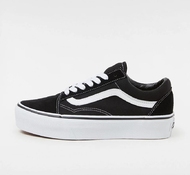 Кеды Vans OLD SKOOL PLATFOR BLACK/WHITE